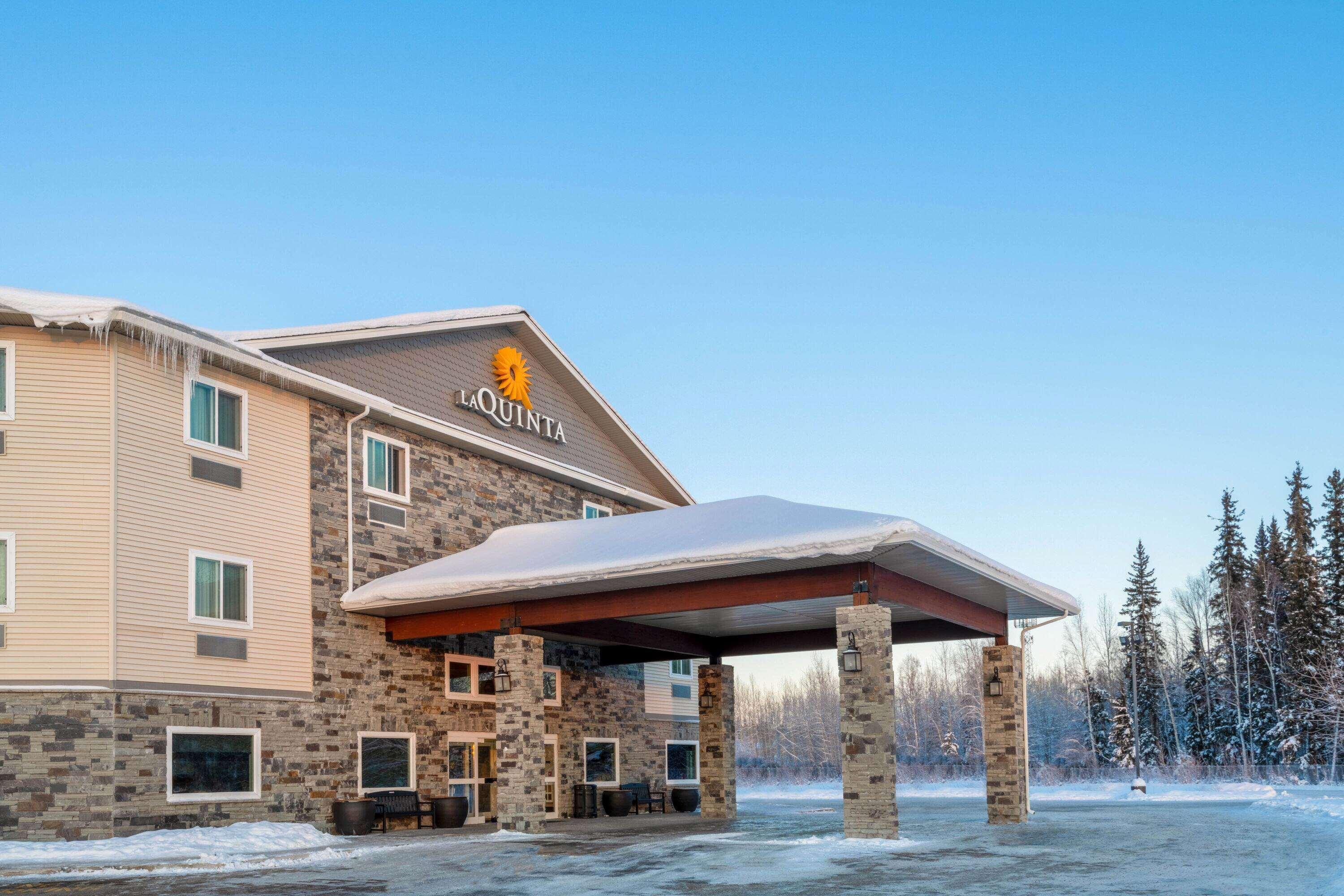 La Quinta By Wyndham Fairbanks Airport Hotel Eksteriør billede