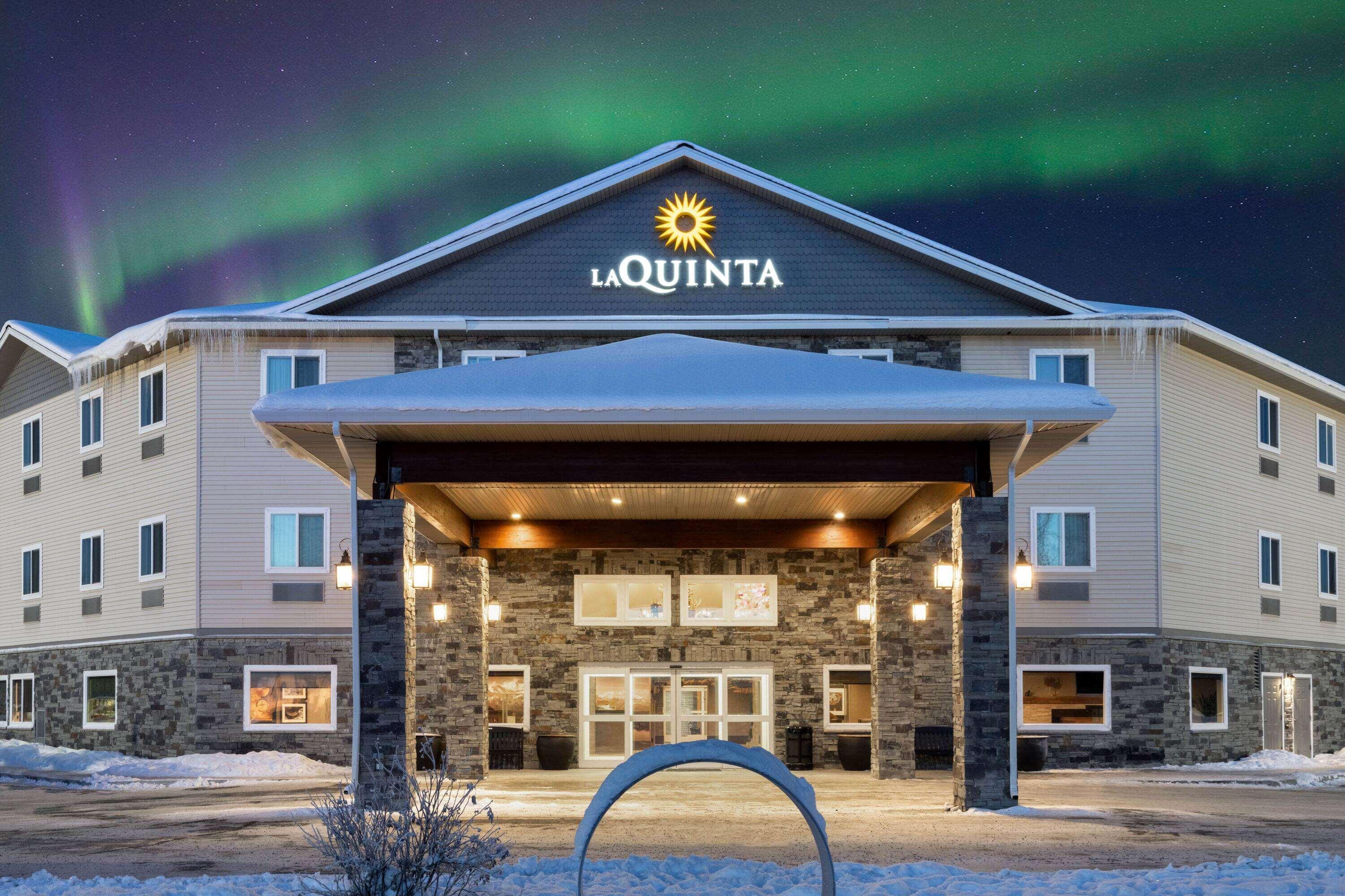 La Quinta By Wyndham Fairbanks Airport Hotel Eksteriør billede