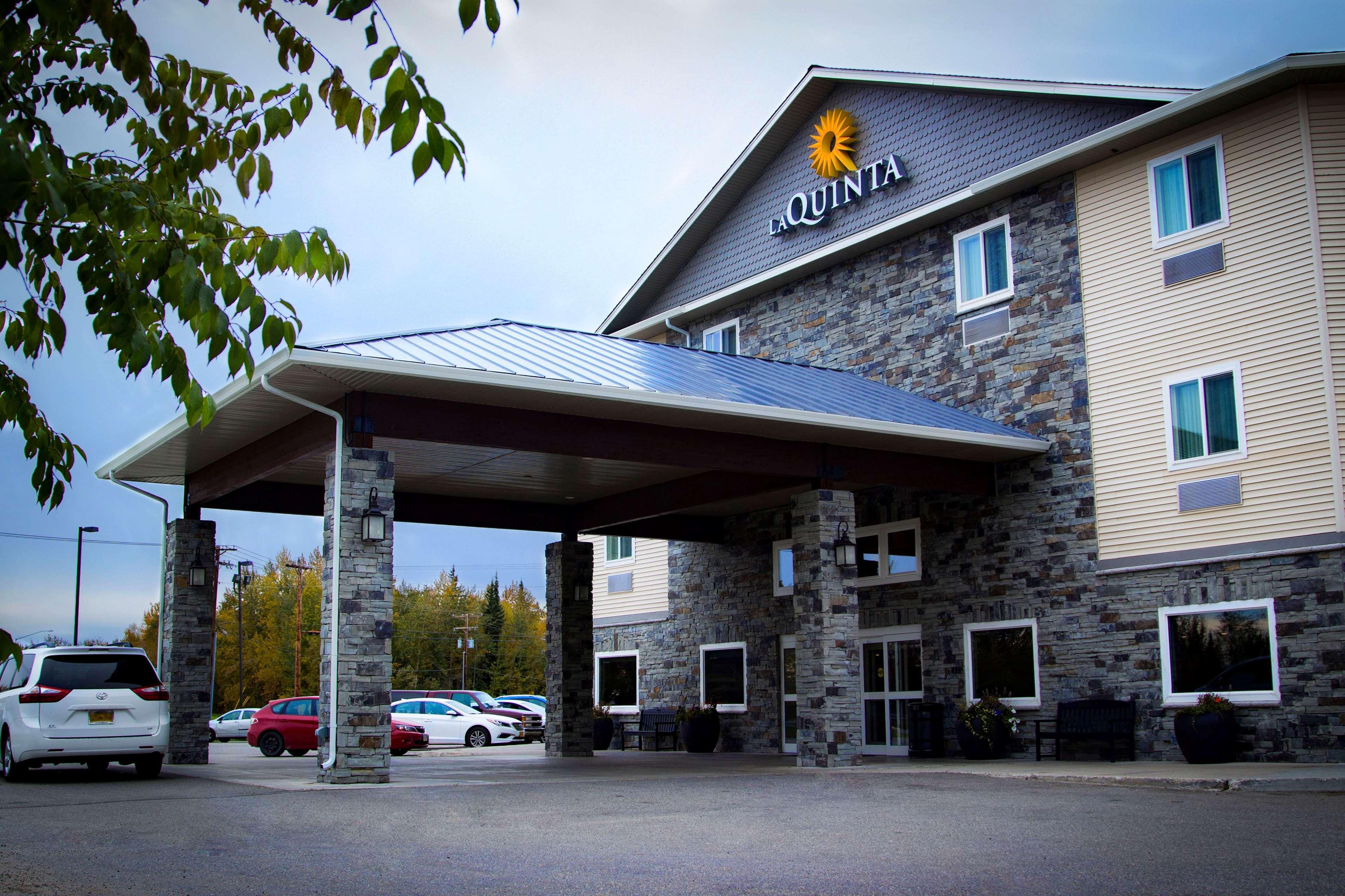 La Quinta By Wyndham Fairbanks Airport Hotel Eksteriør billede