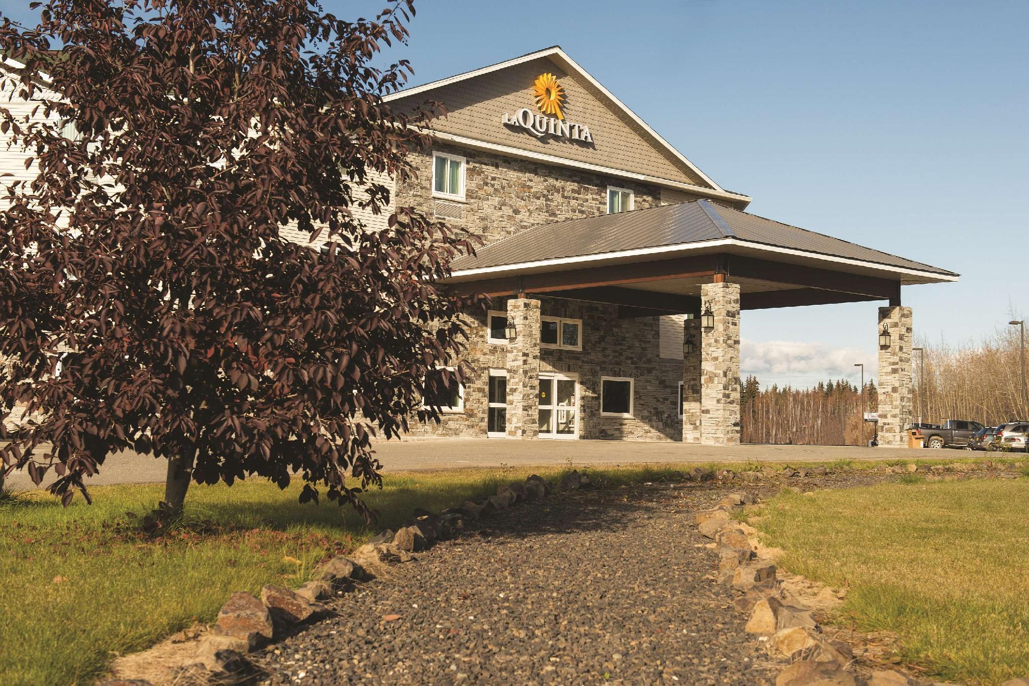 La Quinta By Wyndham Fairbanks Airport Hotel Eksteriør billede