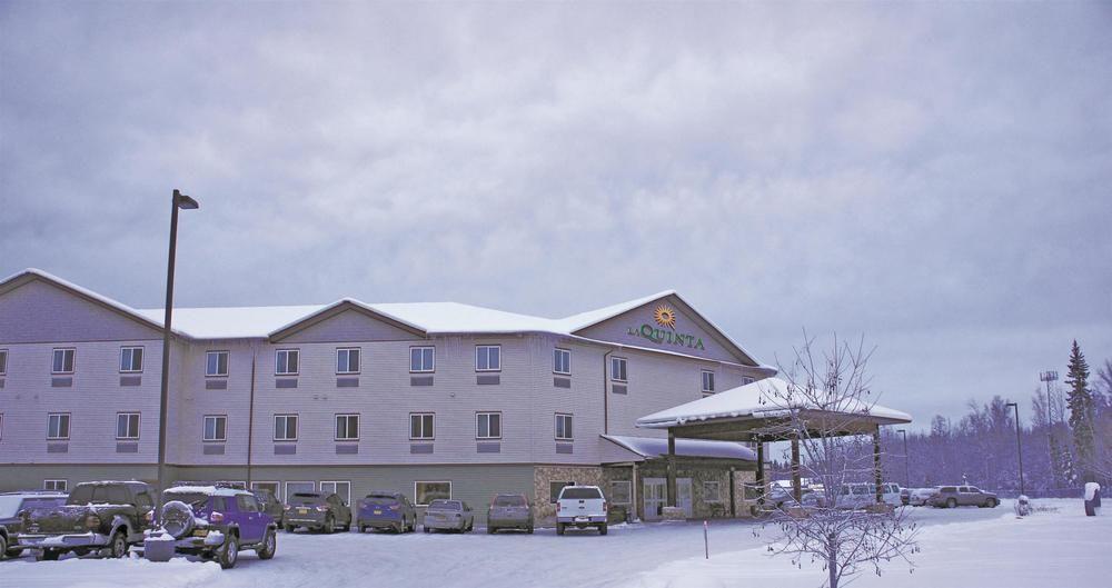 La Quinta By Wyndham Fairbanks Airport Hotel Eksteriør billede